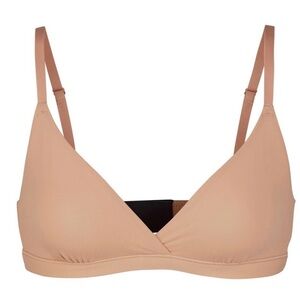 SKIMS CROSSOVER BRALETTE SIZE SMALL ORCHE COLOR
